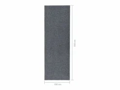 Clicnbuy Alfombra de pasillo atrapa suciedad 100x350 cm