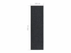Outlet Alfombra de pasillo atrapa suciedad 100x350 cm Alfombra De Cocina|Alfombra De Cocina