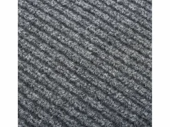 Clicnbuy Alfombra de pasillo atrapa suciedad 100x150 cm marrón