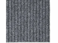 Clicnbuy Alfombra de pasillo atrapa suciedad 100x150 cm marrón
