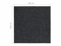 Clearance Alfombra de pasillo atrapa suciedad 100x100 cm Alfombra De Cocina|Alfombra De Cocina