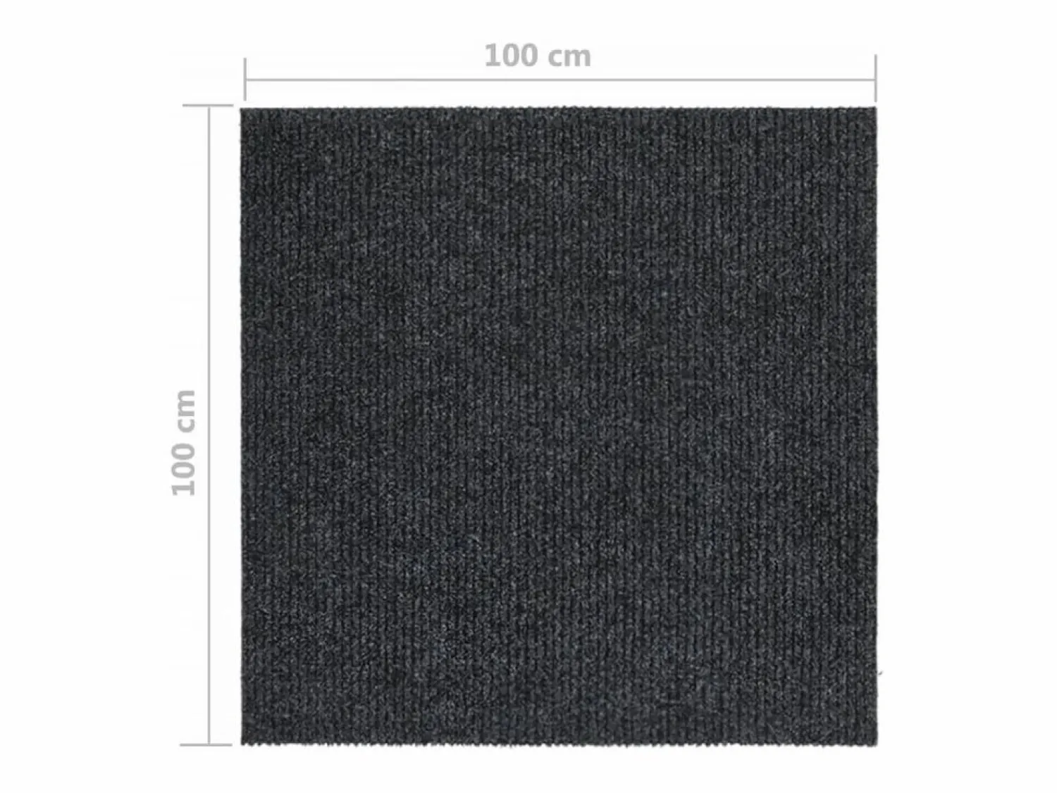 Clearance Alfombra de pasillo atrapa suciedad 100x100 cm Alfombra De Cocina|Alfombra De Cocina
