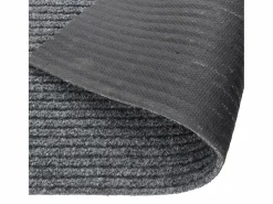 New Clicnbuy Alfombra de pasillo atrapa suciedad 100x250 cm Gris