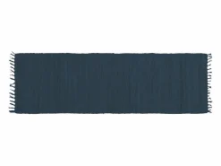Miliboo Alfombra de pasillo oscuro 60 x 200 cm AUBAGNE Azul