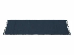Miliboo Alfombra de pasillo oscuro 60 x 200 cm AUBAGNE Azul