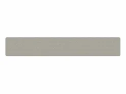 Alfombra de pasillo con aspecto de sisal gris taupe 50x300 cm ES565939 Topo