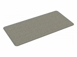 Outlet Clicnbuy Alfombra de pasillo con aspecto de sisal plateada 50x100 cm Plateado