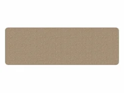 Alfombra de pasillo con aspecto de sisal color arena 50x150 cm Alfombra De Pasillo