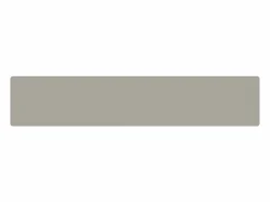 Clearance Clicnbuy Alfombra de pasillo con aspecto de sisal gris taupe 80x400 cm Topo