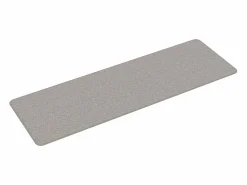 Clicnbuy Alfombra de pasillo con aspecto de sisal gris taupe 50x150 cm