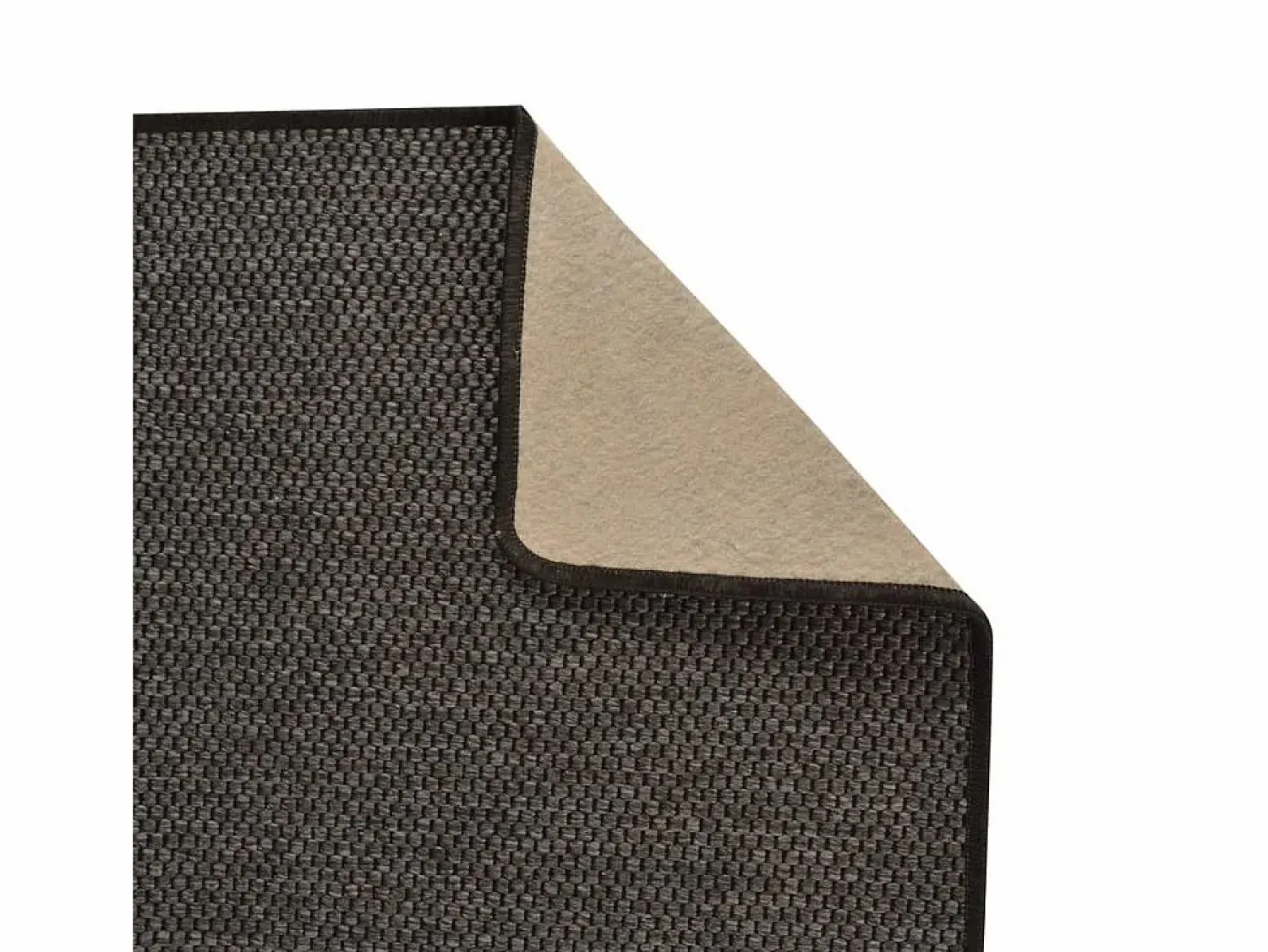 Clicnbuy Alfombra de pasillo con aspecto sisal 80x200 cm