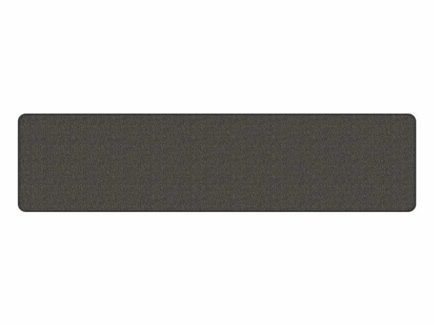 Clicnbuy Alfombra de pasillo con aspecto sisal 50x200 cm