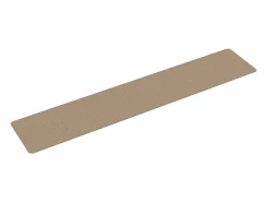 Alfombra de pasillo con aspecto de sisal color arena 50x250 cm ES646240 Marru00f3n