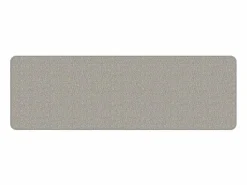 Alfombra de pasillo con aspecto de sisal gris taupe 50x150 cm ES789834