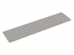 Clearance Alfombra de pasillo con aspecto de sisal gris taupe 50x200 cm Alfombra De Pasillo