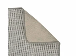Discount Alfombra de pasillo con aspecto de sisal gris taupe 80x250 cm Alfombra De Pasillo