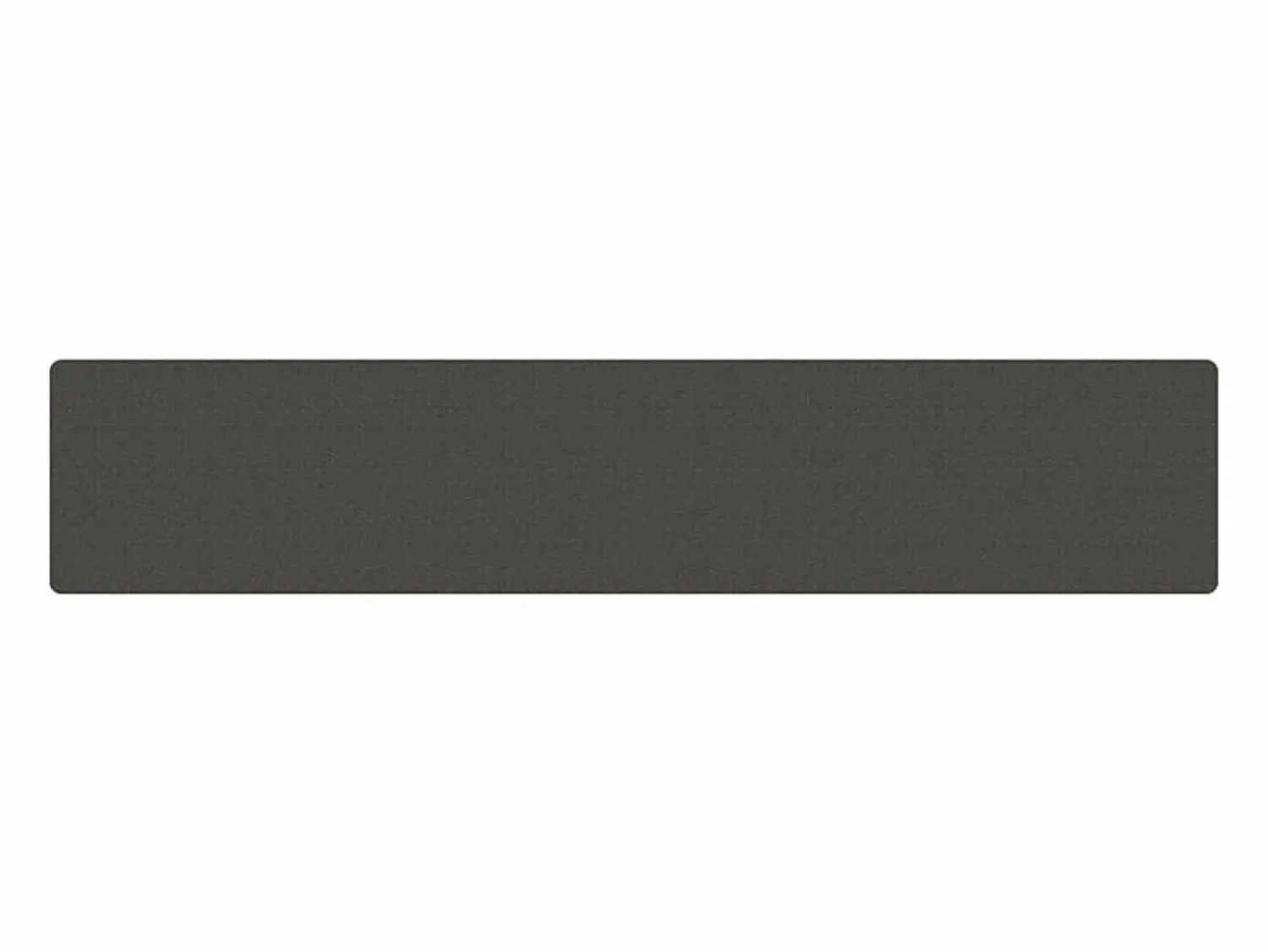Clearance Clicnbuy Alfombra de pasillo con aspecto sisal 80x400 cm Gris antracita
