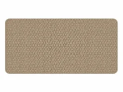 Hot Clicnbuy Alfombra de pasillo con aspecto de sisal color arena 50x100 cm Marru00f3n