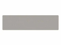 Clicnbuy Alfombra de pasillo con aspecto de sisal gris taupe 80x300 cm