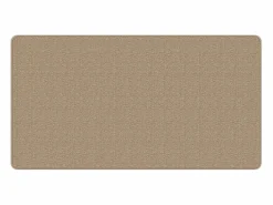 Online Clicnbuy Alfombra de pasillo con aspecto de sisal color arena 80x150 cm Marru00f3n