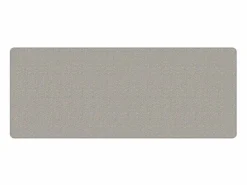 Clicnbuy Alfombra de pasillo con aspecto de sisal gris taupe 80x200 cm