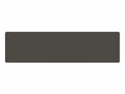 New Alfombra de pasillo con aspecto sisal 80x300 cm ES685662 Gris antracita