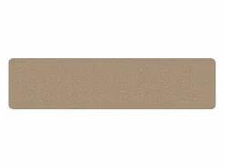Online Clicnbuy Alfombra de pasillo con aspecto de sisal color arena 50x200 cm Marru00f3n