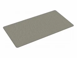 Sale Alfombra de pasillo efecto sisal plata 80x150 cm Alfombra De Cocina|Alfombra De Cocina