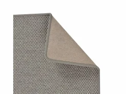 Sale Alfombra de pasillo efecto sisal plata 80x150 cm Alfombra De Cocina|Alfombra De Cocina
