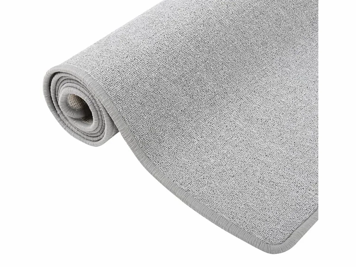 Outlet Clicnbuy Alfombra de pasillo claro 50x300 cm Gris