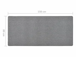 Outlet Alfombra de pasillo oscuro 80x150 cm Alfombra De Pasillo
