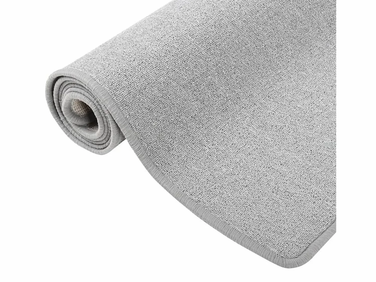 New Alfombra de pasillo 50x200 cm ES469621 Gris claro