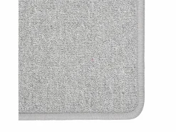 Alfombra de pasillo claro 80x200 cm