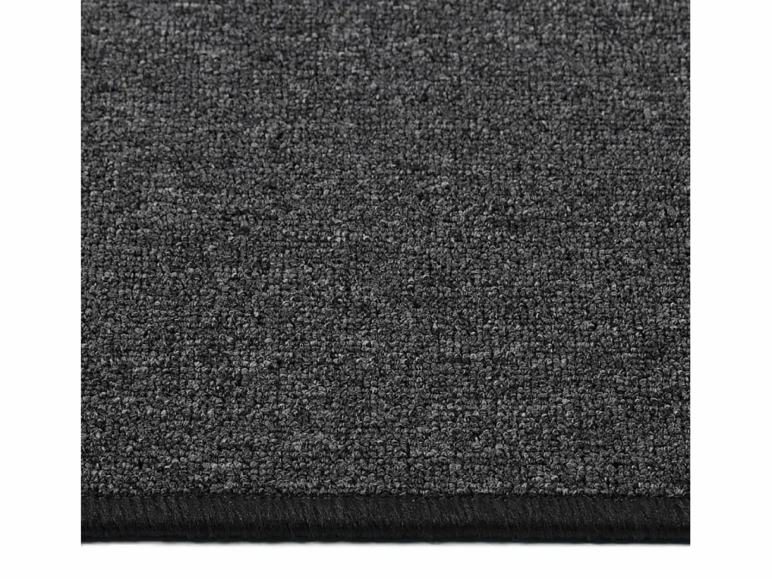 Discount Alfombra de pasillo 50x250 cm ES168084 Gris antracita