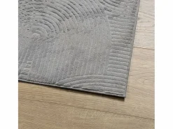 Hot Alfombra de pelo corto IZA estilo escandinavo 140x200 cm Alfombra De Cocina|Alfombra De Cocina