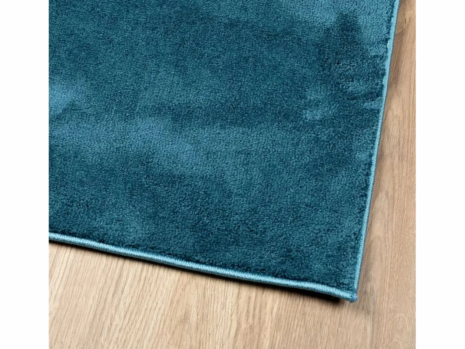 Best Alfombra de pelo corto OVIEDO turquesa 140x200 cm Alfombra De Cocina|Alfombra De Cocina