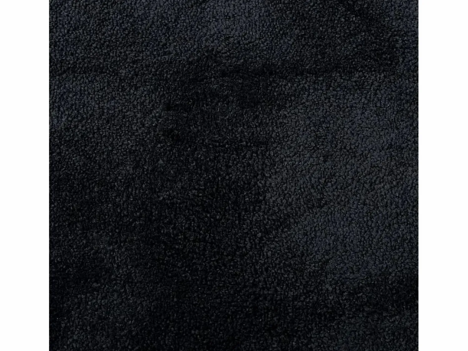 Best Alfombra de pelo corto OVIEDO negra Ø 120 cm Alfombra De Cocina|Alfombra De Cocina