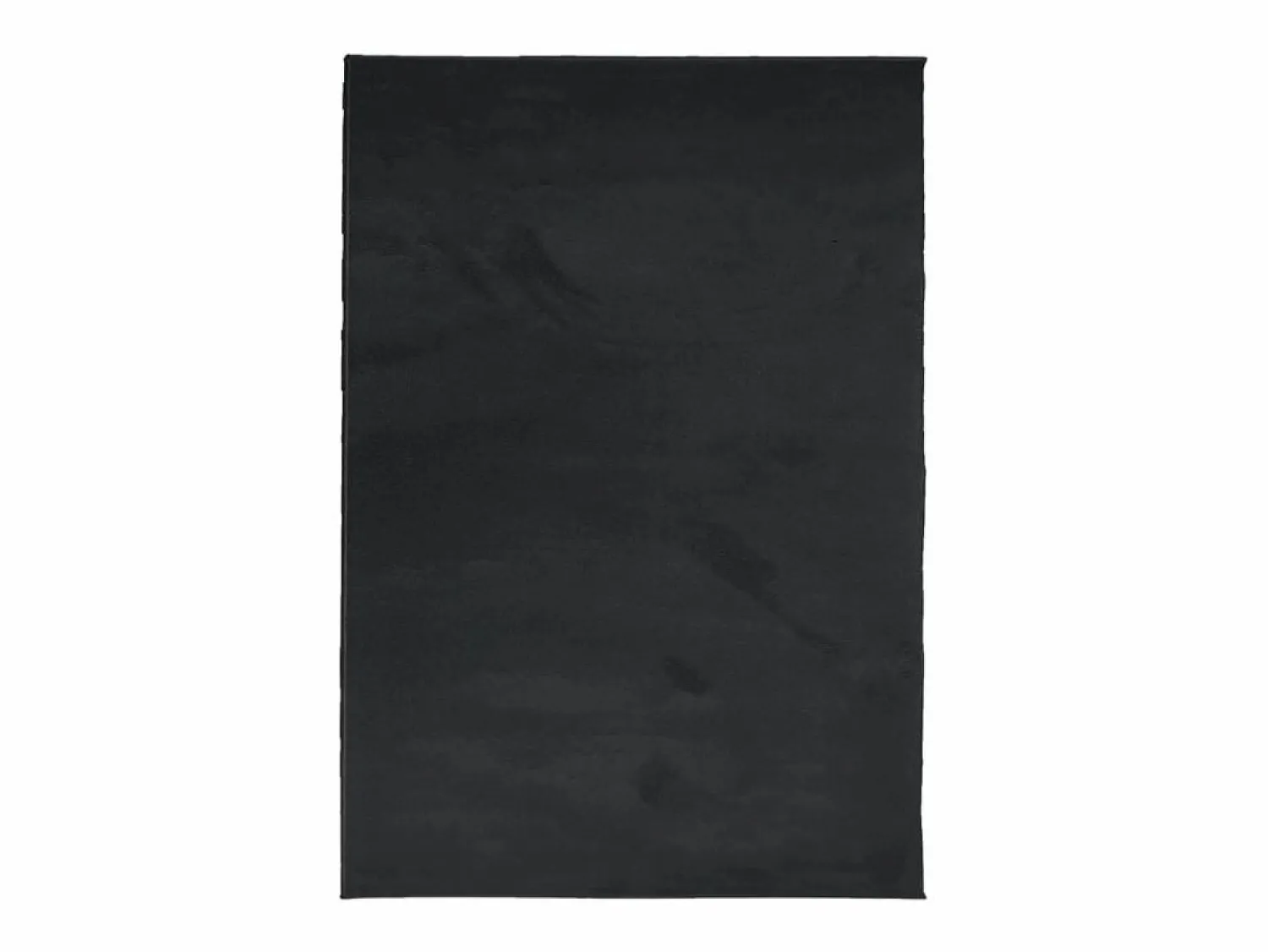 Clearance Alfombra de pelo corto OVIEDO negra 200x280 cm Negro