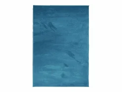 Online Alfombra de pelo corto OVIEDO turquesa 160x230 cm Azul
