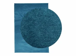 Online Alfombra de pelo corto OVIEDO turquesa 160x230 cm Azul