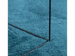 Online Alfombra de pelo corto OVIEDO turquesa 160x230 cm Azul