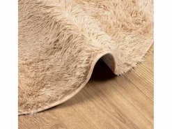 Alfombra de pelo largo NAVARRA 160x160 cm poliéster