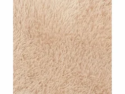 Alfombra de pelo largo NAVARRA 160x160 cm poliéster