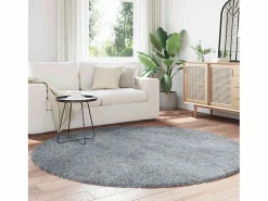 Hot Alfombra de pelo largo NAVARRA claro 200x200 cm Alfombra De Cocina|Alfombra De Cocina