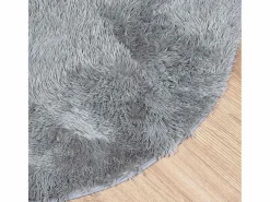 Hot Alfombra de pelo largo NAVARRA claro 200x200 cm Alfombra De Cocina|Alfombra De Cocina
