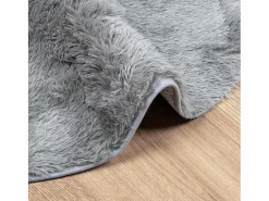 Hot Alfombra de pelo largo NAVARRA claro 200x200 cm Alfombra De Cocina|Alfombra De Cocina