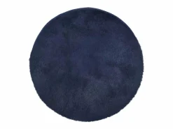 Discount Alfombra de pelo largo NAVARRA marino 240x240 cm Alfombra De Cocina|Alfombra De Cocina