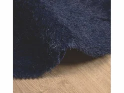Discount Alfombra de pelo largo NAVARRA marino 240x240 cm Alfombra De Cocina|Alfombra De Cocina