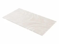 Hot Alfombra de piel sintética en relieve con motivos circulares, 200 x 290 cm, , PAOLISI Alfombra De Salón