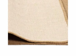 Alfombra de yute con reverso de látex 160x230 cm Natural Alfombra De Cocina|Alfombra De Cocina